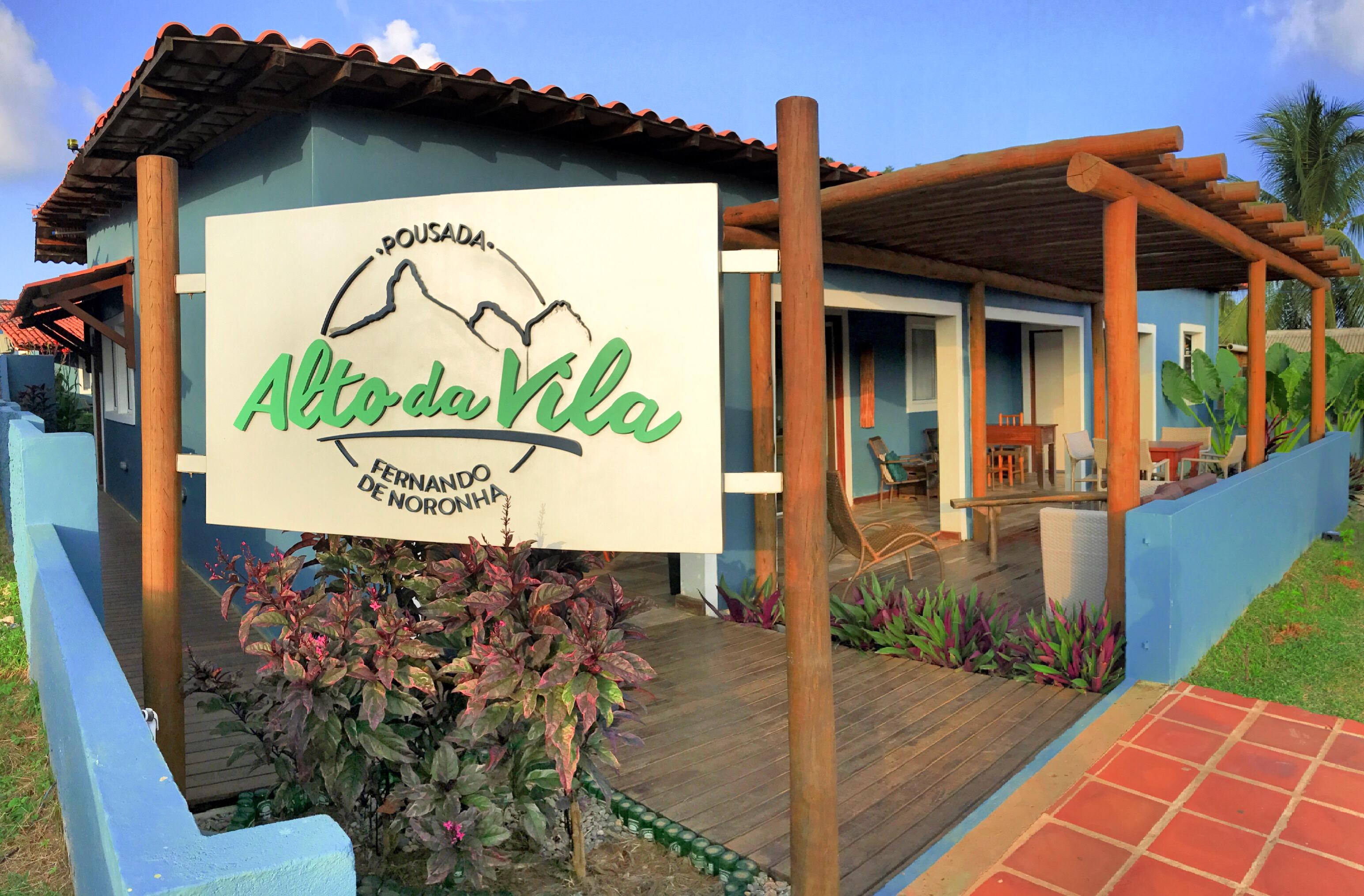 Pousada Alto Da Vila Noronha By Alto Da Ilha Fernando de Noronha Eksteriør bilde