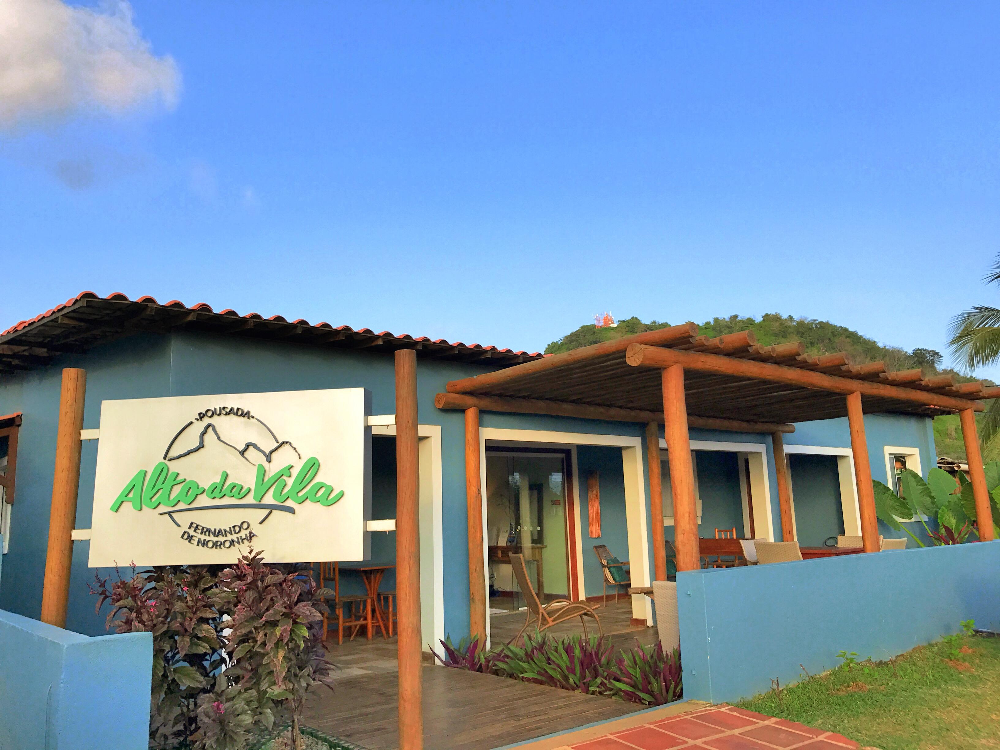 Pousada Alto Da Vila Noronha By Alto Da Ilha Fernando de Noronha Eksteriør bilde